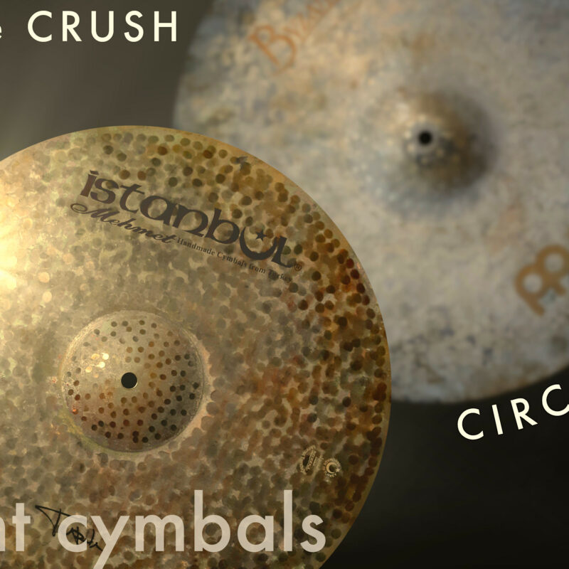 Ensemble CRUSH – Vibrant Cymbals | Circular Rituals