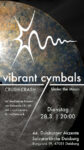 Vibrant Cymbals - CRUSH CRASH under the moon