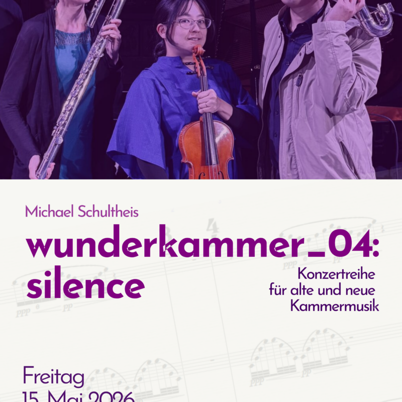 wunderkammer_04: silence